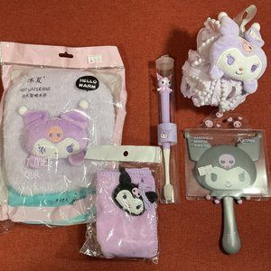 Kuromi Self Care Bundle